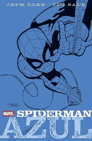 MARVEL ESSENTIALS #30. SPIDERMAN AZUL | 9791370131180 | Loeb, Jeph / Sale, Tim | Llibreria online de Figueres i Empordà