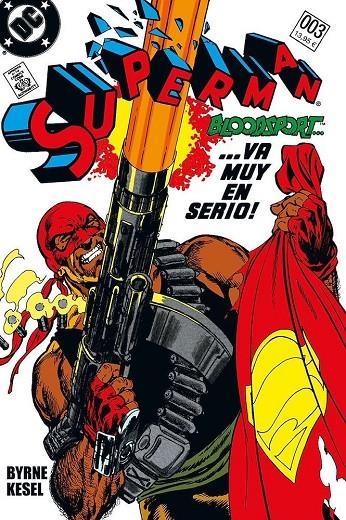 BIBLIOTECA SUPERMAN #03 | 9791370131456 | Byrne, John / Ordway, Jerry / Wolfmann, Marv | Llibreria online de Figueres i Empordà