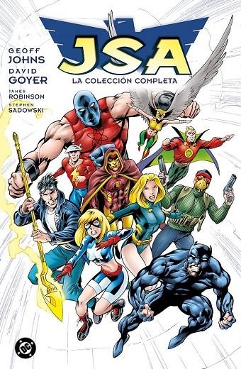 JSA DE GEOFF JOHNS. LA COLECCION COMPLETA #01 | 9788410497450 | VVAA | Llibreria online de Figueres i Empordà