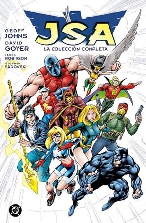 JSA DE GEOFF JOHNS. LA COLECCION COMPLETA #01 | 9788410497450 | VVAA | Llibreria online de Figueres i Empordà