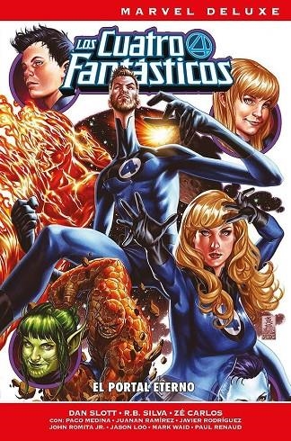 LOS 4 FANTASTICOS DE DAN SLOTT #03 (MARVEL NOW! DELUXE) | 9791370131975 | VVAA | Llibreria online de Figueres i Empordà