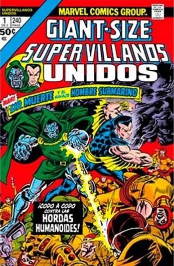 TPB SUPERVILLANOS UNIDOS #01 DE 2  (MARVEL LIMITED EDITION) | 9788410497498 | Llibreria online de Figueres i Empordà