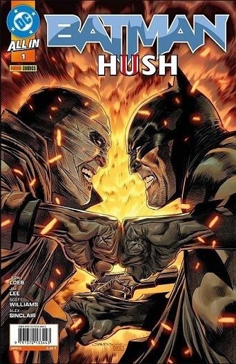 ALL IN BATMAN: HUSH II #01. PORTADA ALTERNATIVA | 9791370133443 | Lee, Jim / Loeb, Jeph | Librería online de Figueres / Empordà