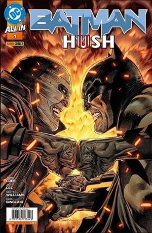 ALL IN BATMAN: HUSH II #01. PORTADA ALTERNATIVA | 9791370133443 | Lee, Jim / Loeb, Jeph | Librería online de Figueres / Empordà