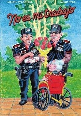 NO ES MI TRABAJO | 9788412968262 | Etxagibel, Jabier/Simónides | Librería online de Figueres / Empordà