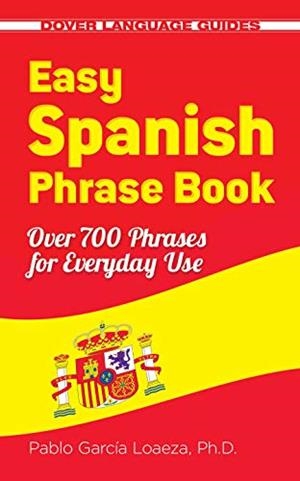 EASY SPANISH PHRASE BOOK NEW EDITION | 9780486499055 | Llibreria online de Figueres i Empordà