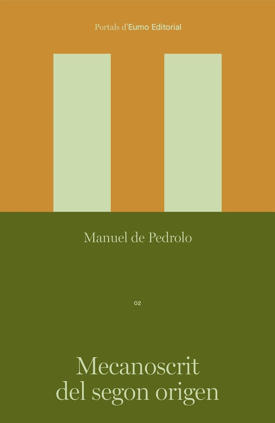 Mecanoscrit del segon origen (lectura adaptada nivell avançat) | 9788497668781 | de Pedrolo Molina, Manuel | Llibreria online de Figueres i Empordà
