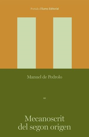 Mecanoscrit del segon origen (lectura adaptada nivell avançat) | 9788497668781 | de Pedrolo Molina, Manuel | Llibreria online de Figueres i Empordà