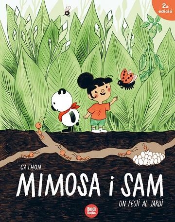 Mimosa i Sam #01. Un festí al jardí | 9788418288289 | Cathon | Librería online de Figueres / Empordà
