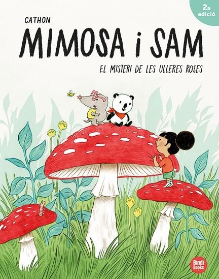 Mimosa i Sam #02. El misteri de les ulleres roses | 9788418288296 | Cathon | Librería online de Figueres / Empordà