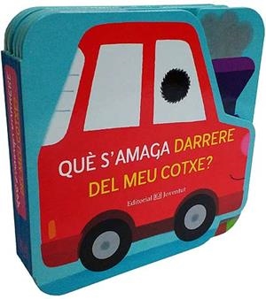 Què s?amaga darrere el meu cotxe? | 9788426144331 | Mathy, Vincent | Llibreria online de Figueres i Empordà