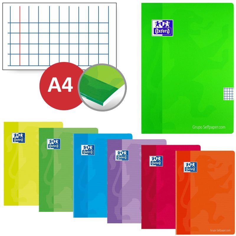 LLIBRETA A4 48 FULLS QUADRICULA 4X4 COLORS VARIATS | 8412771085100 | Llibreria online de Figueres i Empordà