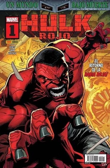 Un mundo bajo Muerte: Hulk Rojo #001 | 977308160800700001 | Varis Autors | Librería online de Figueres / Empordà