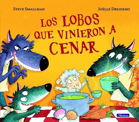 Los lobos que vinieron a cenar | 9788448852115 | Smallman, Steve | Llibreria online de Figueres i Empordà