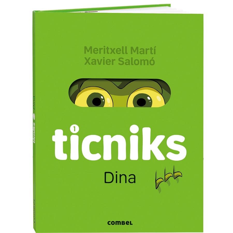 Ticniks (ESP) #01. Dina | 9788411581660 | Martí Orriols, Meritxell | Llibreria online de Figueres i Empordà
