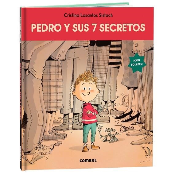 Pedro y sus 7 secretos | 9788411582599 | Losantos, Cristina | Llibreria online de Figueres i Empordà