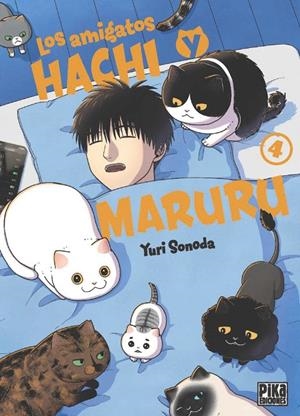 Los amigatos Hachi y Maruru #04 | 9782811699246 | Sonoda, Yuri | Librería online de Figueres / Empordà