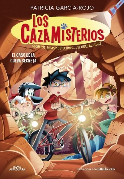 Los cazamisterios #09. El caso de la cueva secreta | 9788410489318 | García-Rojo, Patricia | Llibreria online de Figueres i Empordà