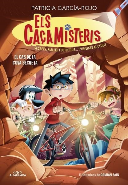 Els caçamisteris #09. El cas de la cova secreta | 9788410489325 | García-Rojo, Patricia | Llibreria online de Figueres i Empordà
