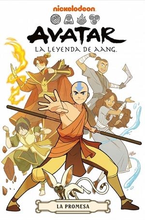 AVATAR #01. La leyenda de Aang. La promesa | 9788448871703 | Nickelodeon | Librería online de Figueres / Empordà