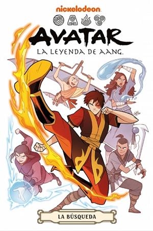 AVATAR #02. La leyenda de Aang. La búsqueda | 9788448871710 | Nickelodeon | Librería online de Figueres / Empordà
