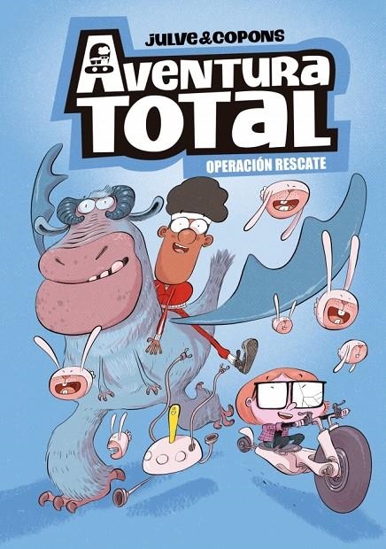 Aventura Total #04. Operación rescate | 9788448871949 | Julve, Òscar/Copons, Jaume | Librería online de Figueres / Empordà