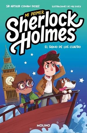 Mi primer Sherlock Holmes. El signo de los cuatro | 9788427248786 | Doyle, Sir Arthur Conan/Green, Shia | Llibreria online de Figueres i Empordà