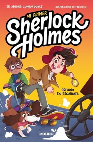 Mi primer Sherlock Holmes. Estudio en escarlata | 9788427248779 | Doyle, Sir Arthur Conan/Green, Shia | Llibreria online de Figueres i Empordà