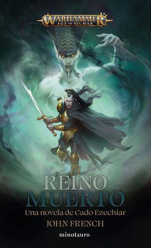 Cado Ezechiar #02. El reino muerto | 9788445018958 | French, John | Llibreria online de Figueres i Empordà