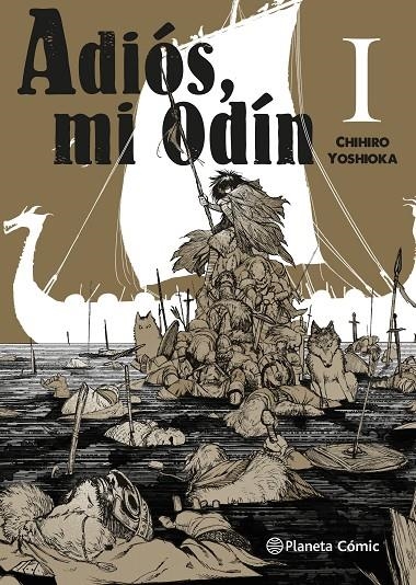 Adiós, mi Odín #01/03 | 9791387779375 | Yoshioka, Chihiro | Librería online de Figueres / Empordà