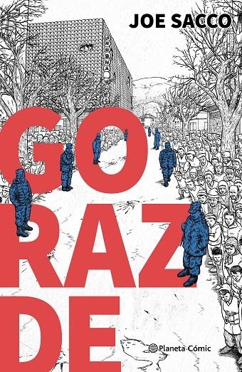 Gorazde | 9788410492783 | Sacco, Joe | Llibreria online de Figueres i Empordà