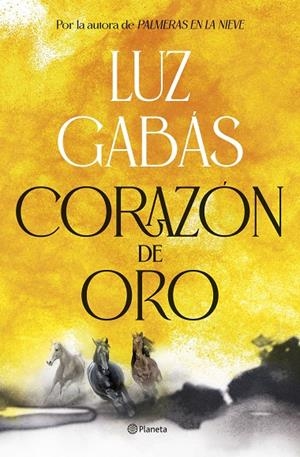 Corazón de oro | 9788408307945 | Gabás, Luz | Llibreria online de Figueres i Empordà