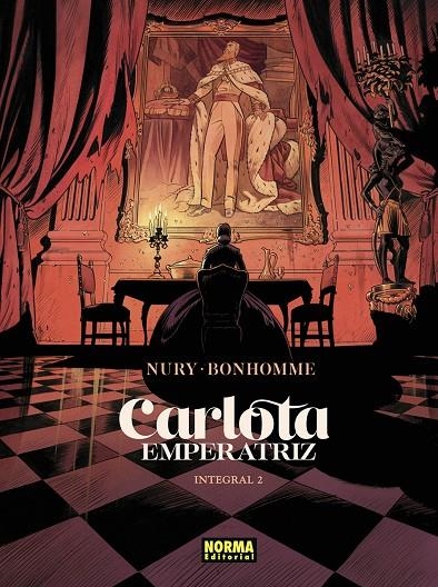 CARLOTA EMPERATRIZ. INTEGRAL #02 | 9788467978926 | Bonhomme, Matthieu/Fabien, Nury | Llibreria online de Figueres i Empordà