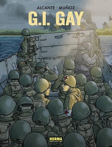 G.I. GAY | 9788467978940 | ALCANTE BERNARDO MUÑOZ | Llibreria online de Figueres i Empordà