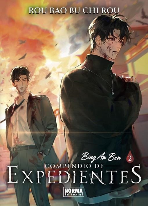 COMPENDIO DE EXPEDIENTES #02 | 9788467976366 | ROU BAO BU CHI ROU | Llibreria online de Figueres i Empordà