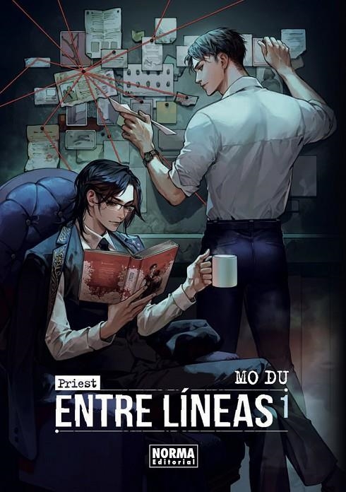 ENTRE LINEAS #01. ED. ESPECIAL | 9788467978742 | PRIEST | Llibreria online de Figueres i Empordà