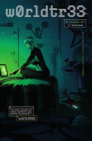 W0RLDTR33 #01. TERMINAL | 9788467978841 | JAMES TYNION/JORDIE BELLAIRE/FERNANDO BLANCO | Llibreria online de Figueres i Empordà