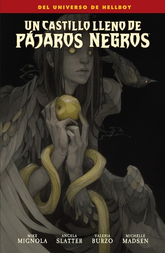 UN CASTILLO LLENO DE PAJAROS NEGROS | 9788467978865 | MIGNOLA, MIKE/MADSEN, MICHELLE/ANGELA SLATTER/VALERIA BURZO | Llibreria online de Figueres i Empordà