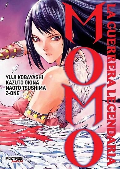 MOMO, LA GUERRERA LEGENDARIA | 9788410463783 | Kobayashi, Yuji / Okina, Nazuto / Tsushima, Naoto / Z-one | Llibreria online de Figueres i Empordà