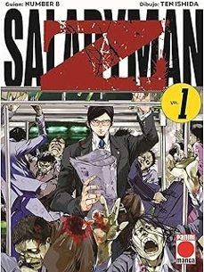 SALARYMAN Z #01 | 9791370132064 | Number 8 / Ishida, Ten | Librería online de Figueres / Empordà