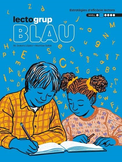 Lectogrup 2. Blau | 9788441235878 | Sabé, Montse; López, Maria Dolors | Librería online de Figueres / Empordà