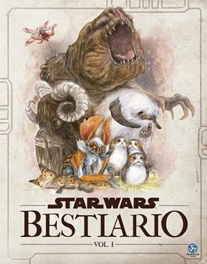 Star Wars. Bestiario. Vol. I | 9788419509284 | Bende, S.T. | Llibreria online de Figueres i Empordà