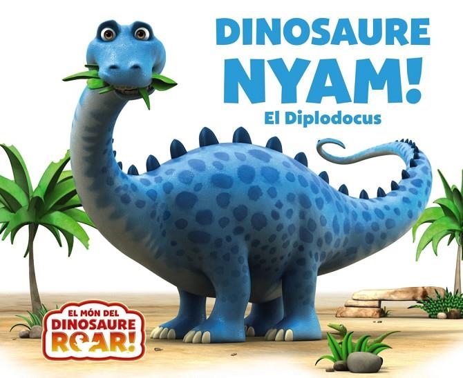 Dinosaure Nyam! El Diplodocus | 9788499068671 | Curtis, Peter | Llibreria online de Figueres i Empordà