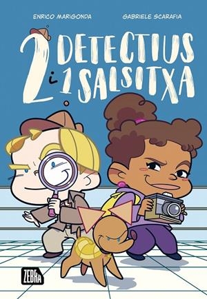 Dos detectius i un salsitxa | 9788410302365 | Marigonda, Enrico | Librería online de Figueres / Empordà