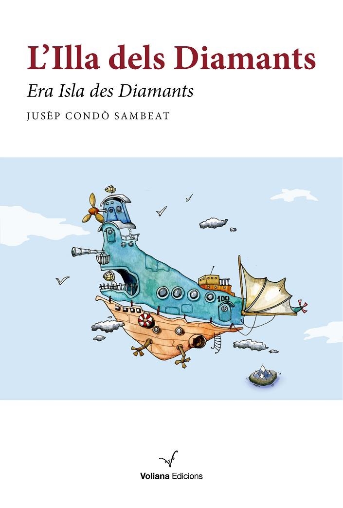 L'illa dels Diamants | 9788412965476 | Condò Sambeat, Jusèp | Llibreria online de Figueres i Empordà