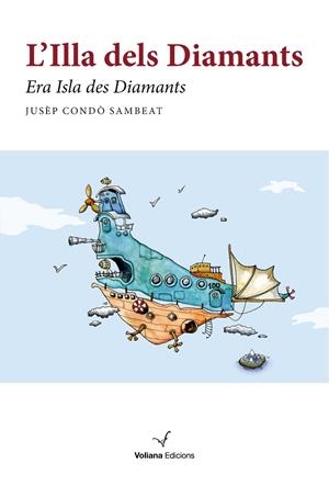 L'illa dels Diamants | 9788412965476 | Condò Sambeat, Jusèp | Llibreria online de Figueres i Empordà