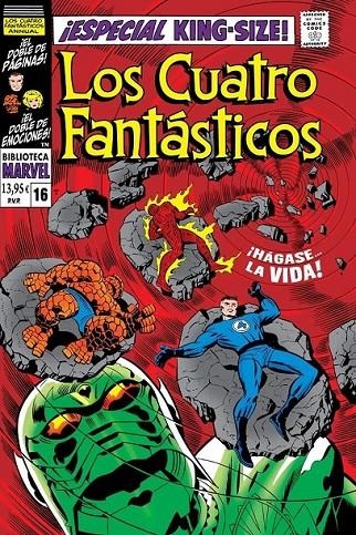 BIBLIOTECA MARVEL LOS 4 FANTÁSTICOS #16. DE 1968 A 1969 | 9791370131715 | Varis Autors | Librería online de Figueres / Empordà