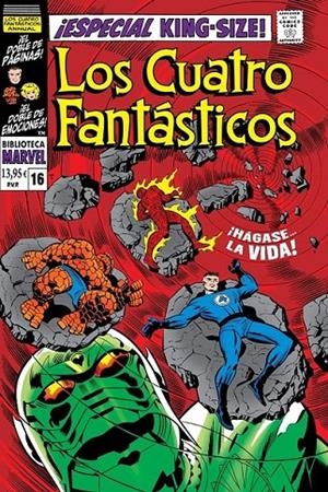 BIBLIOTECA MARVEL LOS 4 FANTÁSTICOS #16. DE 1968 A 1969 | 9791370131715 | Varis Autors | Llibreria online de Figueres i Empordà