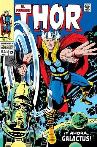 BIBLIOTECA MARVEL EL PODEROSO THOR #12 DE 1968 A 1969 | 9791370131739 | Varis Autors | Librería online de Figueres / Empordà