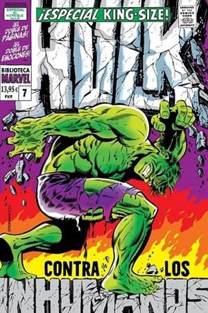 BIBLIOTECA MARVEL EL INCREÍBLE HULK #07 DE 1968 A 1969 | 9791370131722 | Varis Autors | Llibreria online de Figueres i Empordà